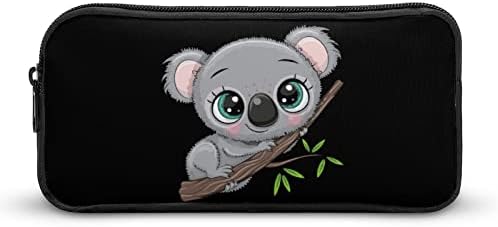 Симпатична коала голема молив кутија кутија за пенкало за складирање торба за шминка за торбичка за торбичка за торбичка