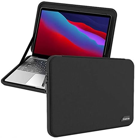 Кутија за ракави за лаптоп Smatree, Торба ЗА Ракави EVA Хард Лаптоп за 16,2 инчи MacBook Pro 2023/ Samsung Chromebook 4 + 15,6 инчи, HP 15