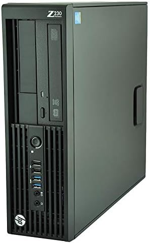 HP z230 Workstation СФФ Бизнис Десктоп Компјутер, Core i7 4790 До 4.0 Ghz, 16GB RAM МЕМОРИЈА, 480GB SSD, DisplayPort, HDMI, Wi-Fi, USB 3.0,