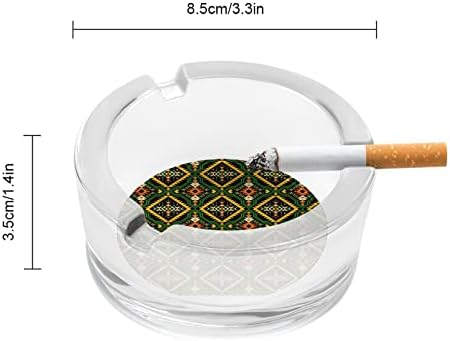 Домородна американска шема пушење стакло од цигара цигара цигара цигара за цигари за пушачи на пушач