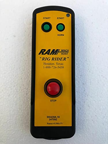 REMTRON INC RCT810E RAM Winch Дигалка Далечински Управувач РИГ Возач Нови 2