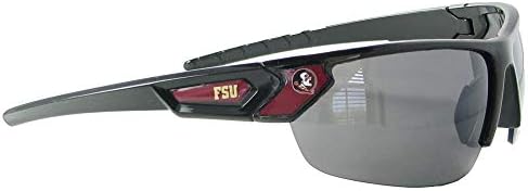 Флорида Држава Семиноли Црн Гранат Спортски Очила ЗА Сонце Фсу Лиценциран Подарок С12ЈТ