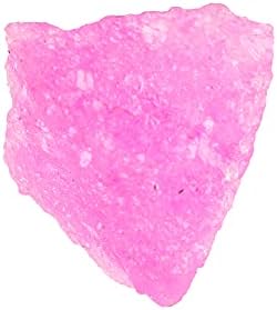 10.3 КТ. Природна AAA ++ Квалитет Црвен рубин Сертифициран лековит кристал суров груб кристал за намена за декорација и заздравување