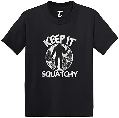 Чувајте го Squatchy - Sasquatch Bigfoot Napn/Toddler Cotton Jersey маица