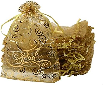 Голдгифтдеас Сребрена позлатена голема цвет odод Камал Канкавати, Индиски предмети од Поја за подарок, враќање подарок за домаќинство