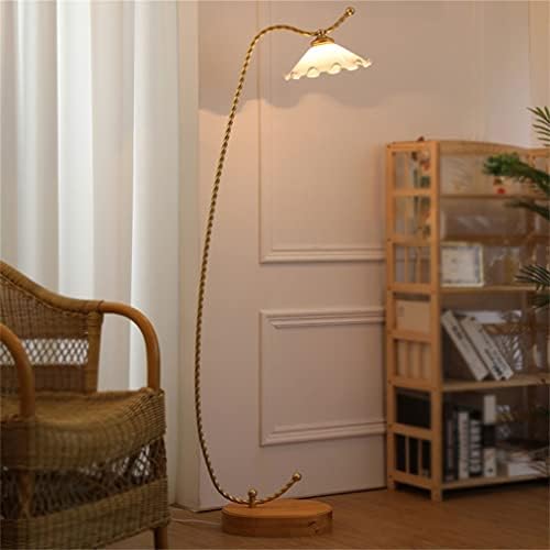 Jkuywx декоративна биро ламба ретро подни ламби и фенери студии за спална соба вертикален тип