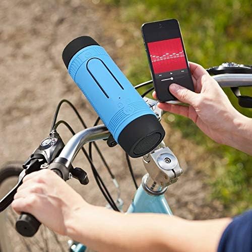 Дебел преносен звучник со Bluetooth со светла водоотпорен надворешен велосипед безжичен субвуфер радио 4000mAh Енергетска колона