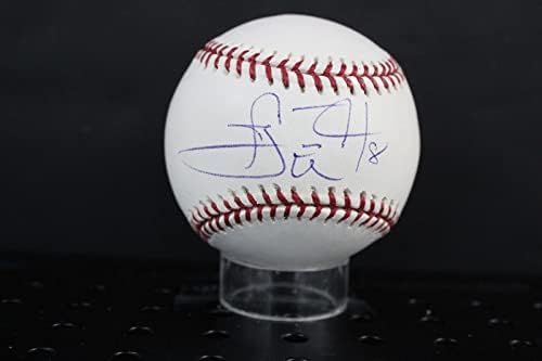 Карл Еверет потпиша бејзбол автограм автограм автограм PSA/DNA AK10038 - Автограмирани бејзбол