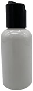 2 мл Бели Бостон Пластични шишиња -12 Пакувајте празно шише за полнење - БПА бесплатно - есенцијални масла - ароматерапија | Црн притисок