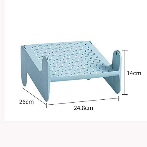 Anmmber Stackable Shape Storage Rack Nordic Simple Simple Shoe Rack Home Plastic Coubball Cabinat