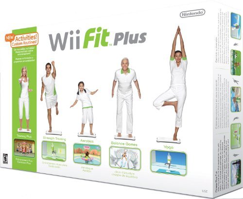 Wii Fit Плус Со Табла За Рамнотежа