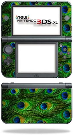 MOINYSKINS кожата компатибилна со Nintendo 3DS XL - Peathers Peather | Заштитна, издржлива и уникатна обвивка за винил декларална обвивка | Лесен