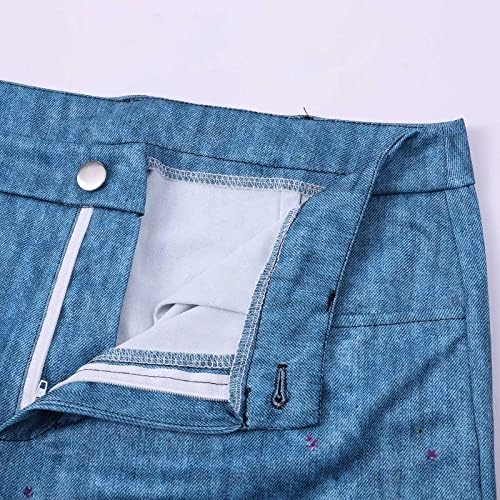 Miashui за жени обични летни панталони женски долг повеќекратен избор печатени обични лабави панталони удобни панталони за патеки