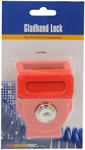LoadPro RP10111LK Gladhand заклучување со тешки обликувани куќи и 2 клучеви