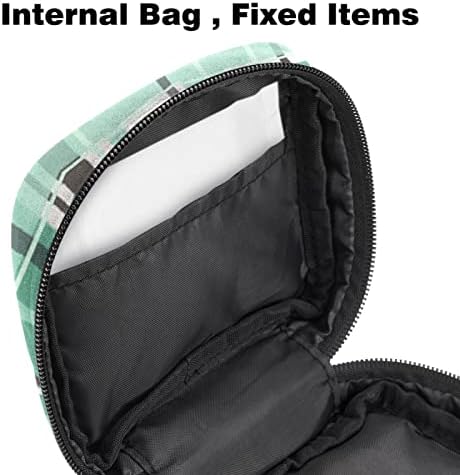 Womenените санитарни салфетки влошки за чанти дами менструална чаша торбичка девојки преносен период торба за складирање на тампон каскада