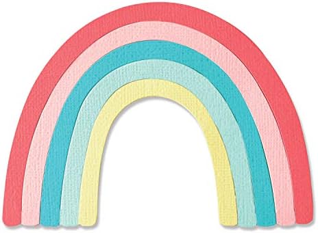 Sizzix Bigz Die Rainbow од Кет Брин, 665197, повеќебојно