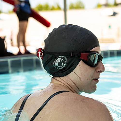 Ампикс Капа За Пливање Компатибилна Со Подводни Аудио Пливачки Пливачи