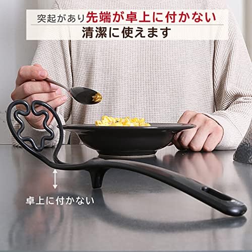 Астро Смашер Црна Направени во Јапонија 6 улоги со 1 универзална кујна алатка машина за Миење Садови компатибилен 510-25