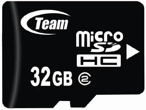 32gb Turbo Speed Microsdhc Мемориска Картичка ЗА SAMSUNG CELL GRAVITY 2 CELL GT-M7600B. Мемориската Картичка Со Голема Брзина Доаѓа со бесплатни SD И USB Адаптери. Доживотна Гаранција.