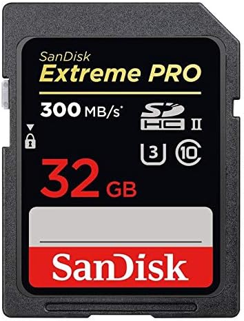 Sandisk 32gb Екстремни Pro UHS-II Меморија Sd Картичка Работи Со Sony Алфа a7C Пакет со 1 Сѐ, Но Stromboli 3.0 Читач На Картички