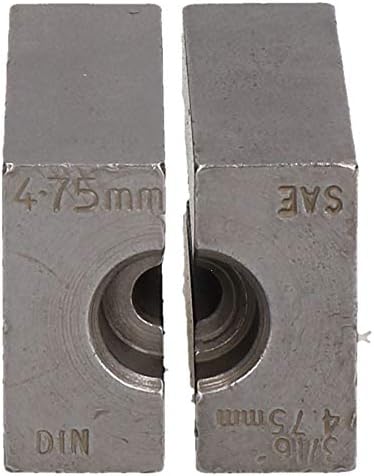 Алатки за AB 3/16 4,75мм SAE или 4,75мм ДИН сопирачка цевка за палење на клупата за палење на палетата