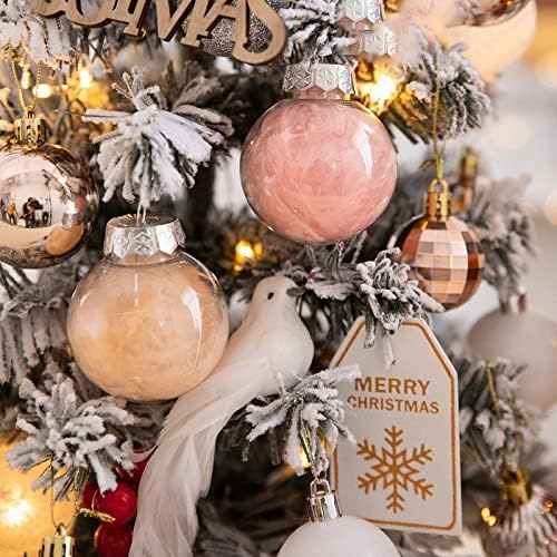 Божиќно дрво Божиќни украси кои светкаат мала елка 17,8 инчи Дома сет мини новогодишна десктоп креативна декорација Совршен божиќен украс