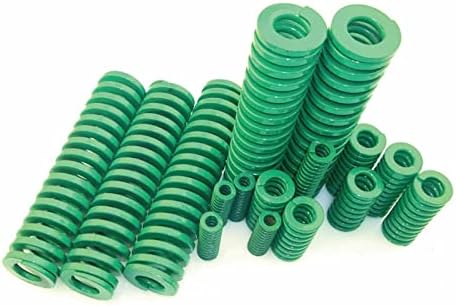 Изворите на компресија се погодни за повеќето поправка I 1 парче зелена тешка калап за вртење на надворешниот дијаметар 16/18/20 mm Спирално