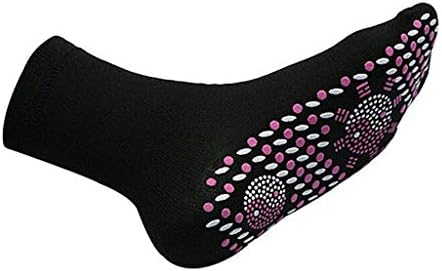 - Самостојно магнетна турмалин унисекс ела терапии магнетни чорапи загревање чорапи чорапи мажи обоени чорапи