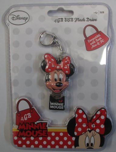 Disney Minnie Mouse 4GB USB флеш -уред