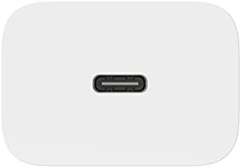 Belkin USB-C Wallиден полнач 20W PD Брзо полнење USB-C адаптер, & 40W USB Type C PD Wallиден полнач, двојни USB-C порти, брза испорака на електрична енергија Овозможено полнење за iPhone 13 и пов?