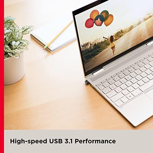 SanDisk 256gb Ultra Fit USB 3.1 Флеш Диск-SDCZ430-256G-G46 &Засилувач; MOBILEMATE USB 3.0 Microsd Картичка Читач-SDDR-B531-GN6NN