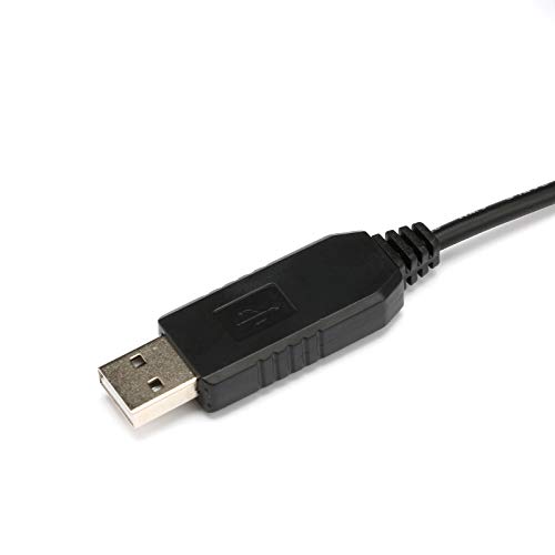 Купување на EC 4PCS PL2303HX Преземи кабел USB до TTL Сериски адаптер USB до COM USB во TTL конвертор Преземи Flash 5V Дебагиран