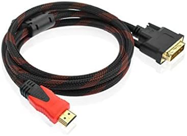 Конектори HDMI до DVI кабел DVI до HDMI адаптер кабел компјутер со висока дефиниција за интерковерзија кабел HDMI до DVI24 + 1 кабел