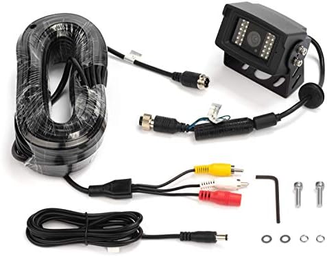 Boyo Vision Boyo VTB301HD-Тешка универзална резервна камера на Mount HD со ноќно гледање и вграден микрофон