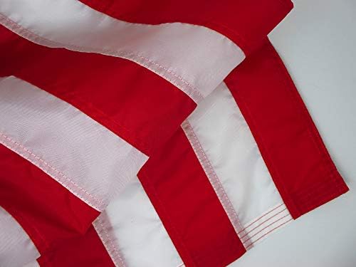 Бетси Рос знаме 3x5 тешки трајни избледени отпорни на сите временски услови направени во САД извезени 13 starsвезди зашиени ленти