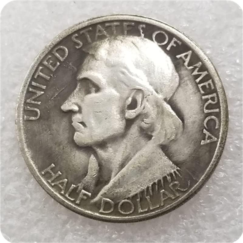 Антички занаети САД 1935-ти странски комеморативни монети Сребрен долар 3666