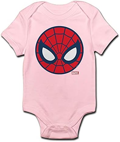 Cafepress Spider Man Icon Baby Light Bodysuit Бебе каросерија