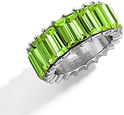 2023 Нови разнобојни гроздобер дами прстени накит со целосна исцрпена геометрија вежбачки прстени мирни прстени за вознемиреност
