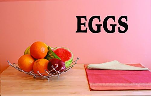Декларира јајца wallидна уметност со големина 20 инчи x 40 инчи 22 бои достапни