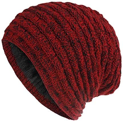Чувајте унисекс кадифен топол моден плетен капи памук зимски скијачки капа бејзбол капачиња капи.
