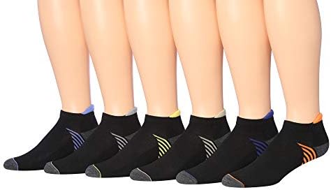 Jamesејмс Фиало мажите со 6 парчиња ниско сечење атлетски спортски чорапи