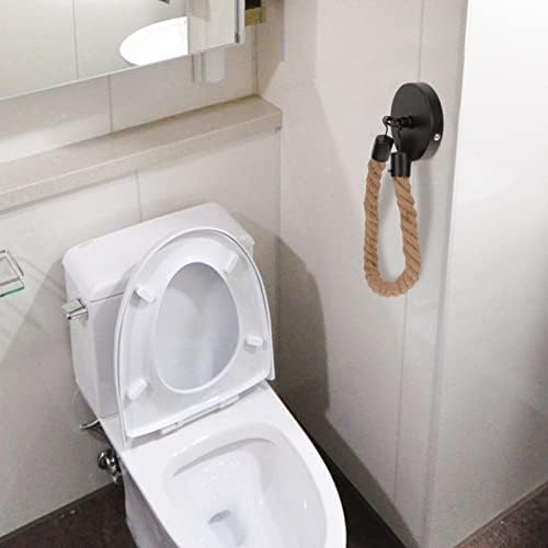 Држач за тоалети на тоалетно ткиво за тоалети, држач за поддршка на тоалетот: држач за тоалети за тоалети, монтиран цевка тоалетна хартија