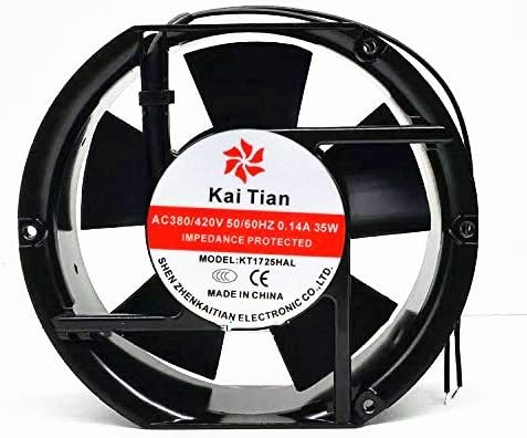 За KaiTian KT1725HAL 380V 0.14 А 35W 17251 аксијален вентилатор