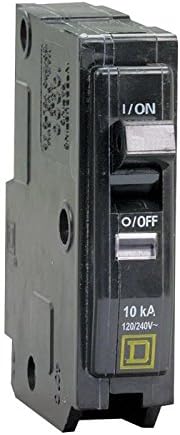 Плоштад d QO130 приклучок за приклучок Стандарден прекинувач за минијатурно коло 1-пол 30 засилувач 120/240 волт Qo Qo