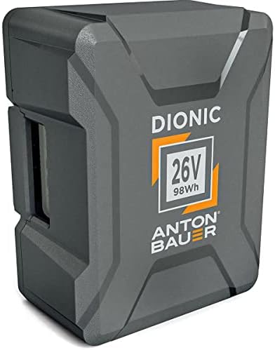 Anton Bauer Dionic 26V 98Wh злато монтирање плус литиум-јонска батерија