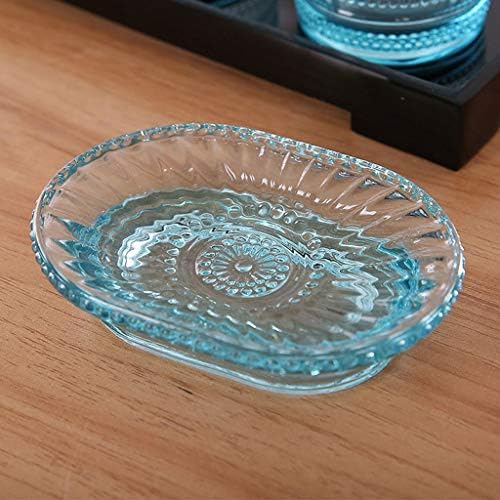 Дубао стакло креативно сапун за сапун Дома додатоци за садови за јадење украси дома мебел за декорација свадбени подароци