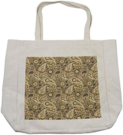 Торба за купување тонови на Земјата Амбесон, иранска шема Традиционални велшки круши на Пајсли, еколошка торба за еднократно користење