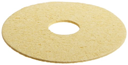 Лесен Braid S3030-R-T лемење Сојасчи Совет за чистење сунѓер со централна дупка, должина од 3,0 ширина x 3,0