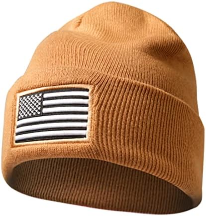Американско американско знаме на американското знаме на Мирмару, украсено преклопено манжетна череп, капаче - удобно истегнување