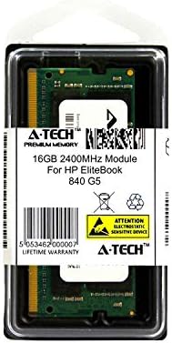 А-Технологија 16gb Модул За HP EliteBook 840 G5 лаптоп &засилувач; Лаптоп Компатибилен DDR4 2400Mhz Меморија Ram Меморија